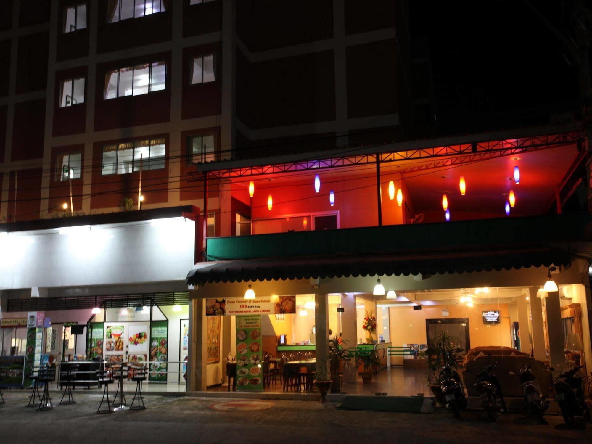 Home Pattaya Hotel Exterior foto